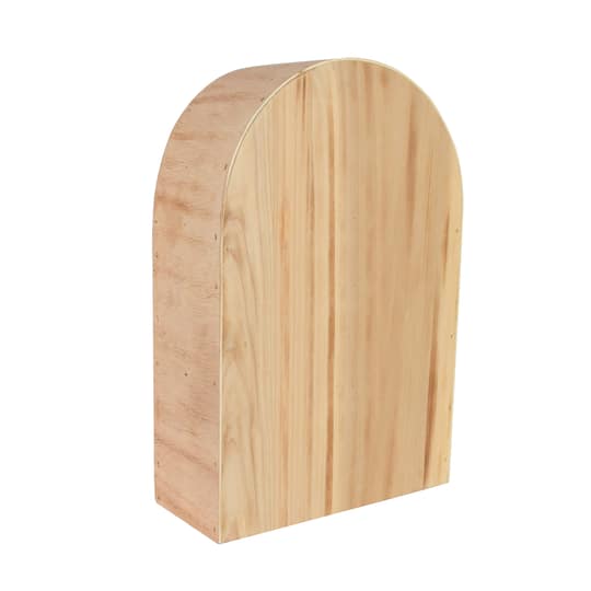 15.5" Wood House Cubby by Ashland®